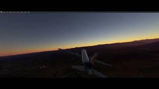 SUCRE long takeoff roll