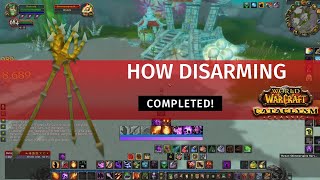 How Disarming ✓ Cataclysm Classic ✓ Warlock ➤ World of Warcraft