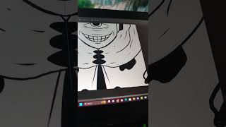 Drawing jougo 😈| jujutsu kaisen | #Shorts