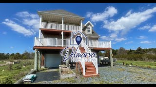 Contemporary Beach House with Water View | Accomac, VA