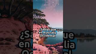 Descubre el increíble Lago Hillier de Australia Occidental