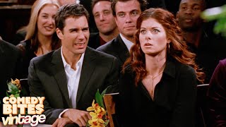 Arguing Friends RUIN a Gay Wedding | Will & Grace | Comedy Bites Vintage