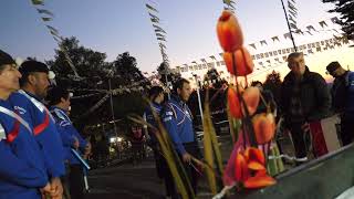 El canto del baile de Pucalán en fiesta de la cruz de Los Maitenes 2024