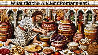 What did the Ancient Romans eat?