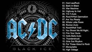 A.C.D.C Greatest Hits Full Album 2022 - Top 20 Best Songs Of A.C.D.C