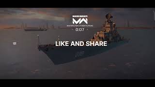 RF TARK Pyotr Velikiy free to play best build gameplay: Modern Warships