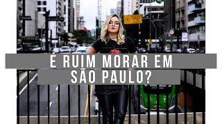 É RUIM MORAR EM SP? - Diferenças e Opiniões de uma Nordestina | Laryssa Moura