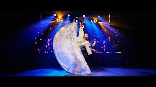 Split and acrobatic bride on first dance! ||  Szpagat i akrobacje Panny Młodej na pierwszym tańcu!