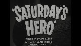 Saturday's Hero 1951 Trailer