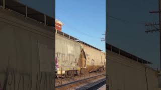 CP 6017 (SD40-2) & 6043 (SD40-2) lead a southbound CWR train past Northbrook with a nice brass bell