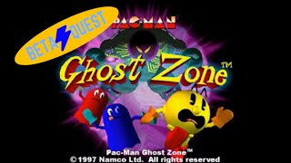 Beta Quest: The Drama of Pac-Man Ghost Zone