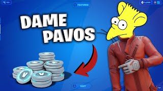 Me hago pasar por un NIÑO RATA en FORTNITE