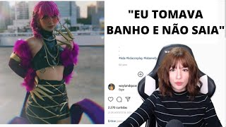 quando a cosplayer quase vira a personagem