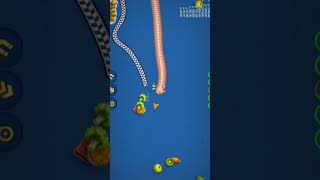 {#110 }& Worms01 Slither Snake Top01/Best World Record best headshot WormsZoneio #wormszone #game