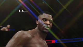 Ufc4 online gameplay (54 second knockout) Francis  vs kimbo 💯☑️