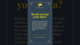 How to Develop an MVP to Test Your Idea #ProductDevelopment #InnovateAndImprove