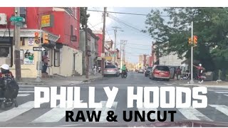 PHILADELPHIA HOODS RAW & UNCUT “GRAPHIC MUST WATCH”