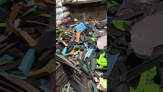 waste plastic scrap chair cutting process#waste#plastic#scrap #chair #cutter #process 9143401786