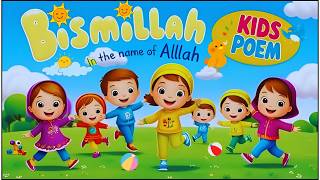 Bismillah Song for Kids (English) - Fun Islamic Learning - Muslim Kids Songs Rhymes