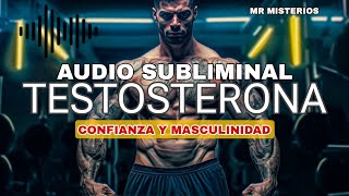 Audio Subliminal para Construir CONFIANZA y MASCULINIDAD | Sonidos de TRUENOS y LLUVIA