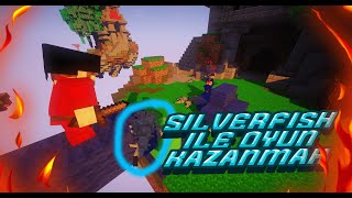 SİLVERFİSH İLE OYUN KAZANMAK!!!EFSANE TAKTİK!!!-CRAFTRİS BEDWARS