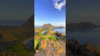 Selamat pagi💚Good morning from Padar island in komodo nationalpark #ABSkomodo