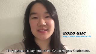 vGHC 2020 with Elizabeth Lin