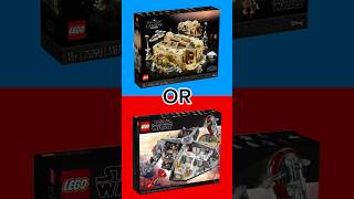 Would you rather Lego Star Wars! #lego #starwars #legostarwars #legosets #legominifigures