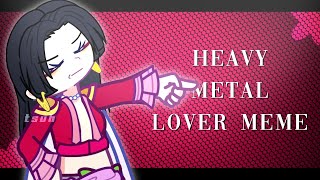 爱 ۫ 𝅄 Heavy Metal Lover meme |  ft: Boa Hancockㅤ୧