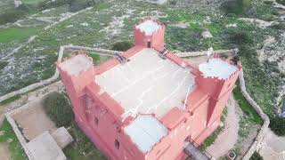 ST AGATHA’S TOWER (RED TOWER) IN MELLIEĦA