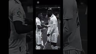 Vinicius and Rudiger danse 💃 #danse #football #shorts #viral