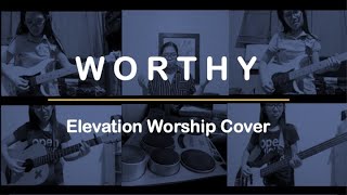 Worthy - Elevation Worship Cover by Mae & Jeunice