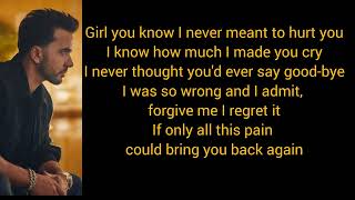 Luis fonsi - I wish (lyrics)