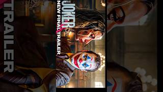 Joker: Folie à Deux | New Final Trailer #trailer #shorts #feed #viral #joker