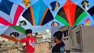 Flying Kites On Sunday 😱 1 Tawa Kites 🔥 Patangbaazi In Jammu 😍 Kite Flying 2024 🤩 Kites Vlogs