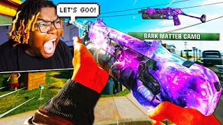 I UNLOCKED DARK MATTER CAMO in BLACK OPS 6 & now i'm complete