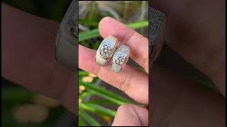 Watch full Video Ring making Process😍 Moissanite Diamond 💎 Handmade rings with certificate.