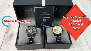 GIÁ TRỊ SƯU TẦM CAO VỚI 2 MẪU ĐỒNG HỒ ORIENT STAR JOKER MỚI NHẤT 2024 ĐẶC BIỆT MẠ ĐEN TOÀN BỘ