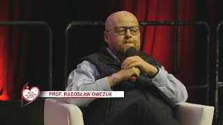 Prof. Radosław Owczuk - Forum Młodych - BO NOWE JEST NADZIEJĄ - Gdańsk