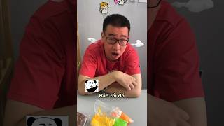 Thử thách anh bạn LÀM BÁNH PIZZA từ đất sét trong 5 phút 😱 | Bò Cutie #diy #shorts