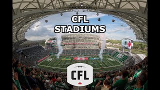 CFL Stadiums