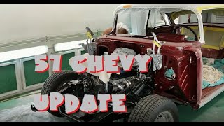 1957 Chevrolet Paint Progress Update