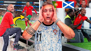 PAÍM INVADIU O CAMPO PELO RONALDO?! PORTUGAL GANHOU!