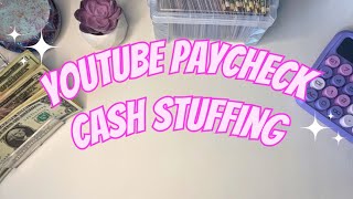 YOUTUBE PAYCHECK CASH STUFFING