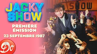 Jacky Show - La première émission - 23 septembre 1987