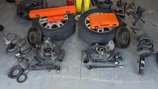 Replacing entire front suspension on 05 Mercury Sable / Ford Taurus