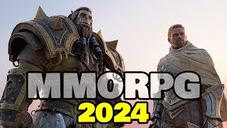 TOP 10 NEW Upcoming MMORPG Games of 2024