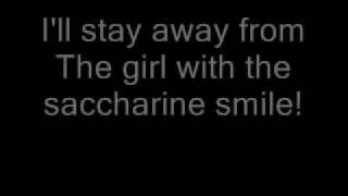 Donots- Saccharine Smile (Lyrics)