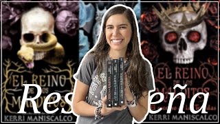 ¡DE MIS TRILOGÍAS FAVORITAS! Reseña “El Reino de los Malditos” de Kerri Maniscalco |Sin/Con Spoilers