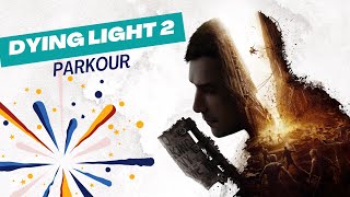 Dying light 2  on GTX 1660s - Parkour